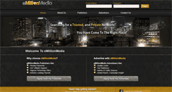 Desktop Screenshot of emillionmedia.com